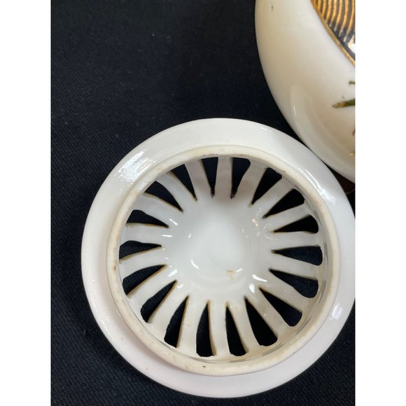 Vintage Japan Candsrea Hand Painted Incense Burner - Picture 5 of 14